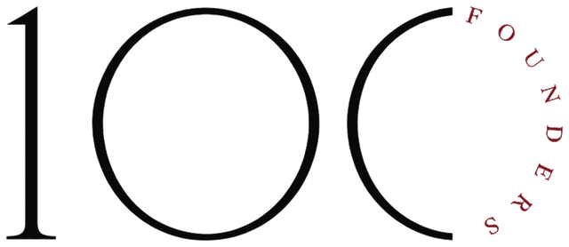 100 Founders Logo